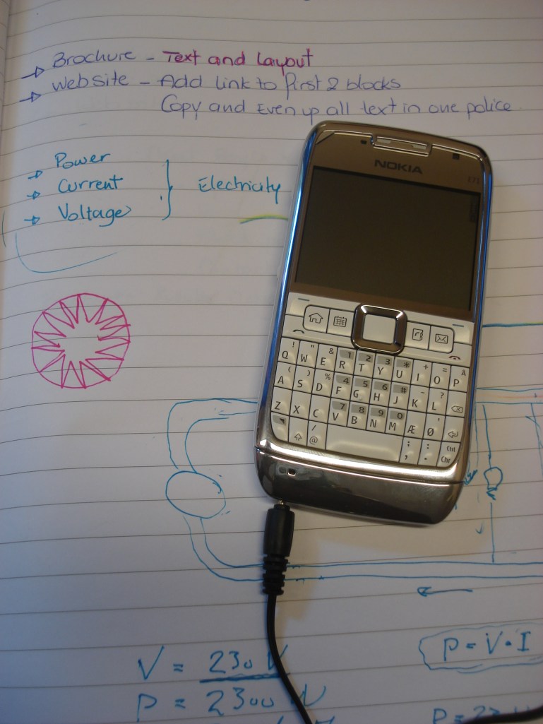 Mon Nokia E71 White Steel