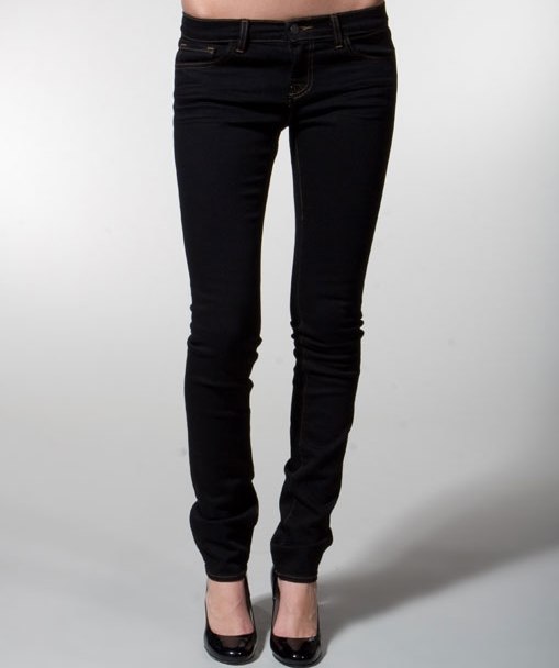 J Brand 12 pencil in Black