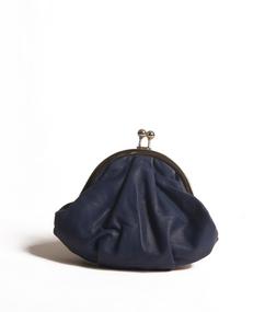 Porte Monnaie Framboise Bleu Mat nat & nin