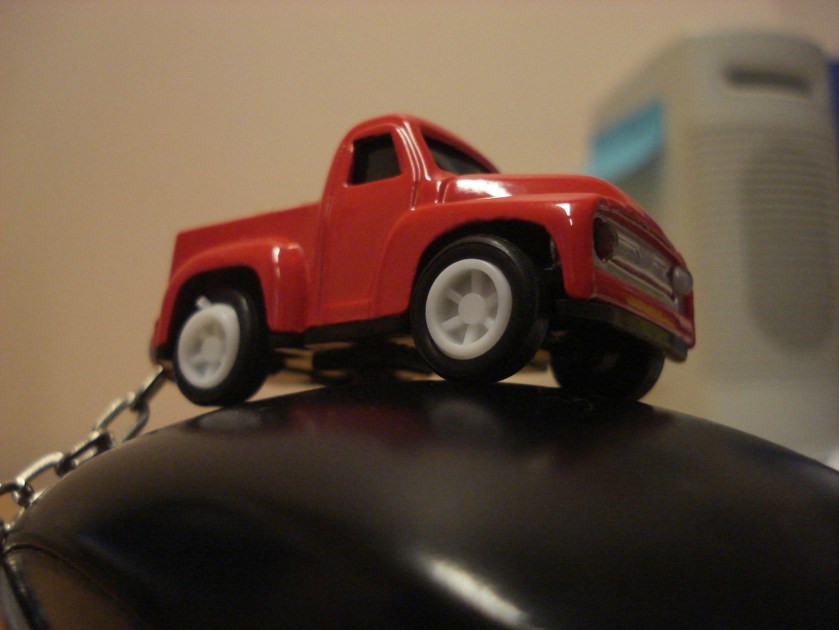 Little red truck