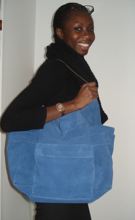 Un coup de flash et un fille luisante