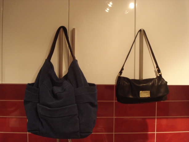 beckon Hobo and MbMJ Dr Q Convertible Clutch