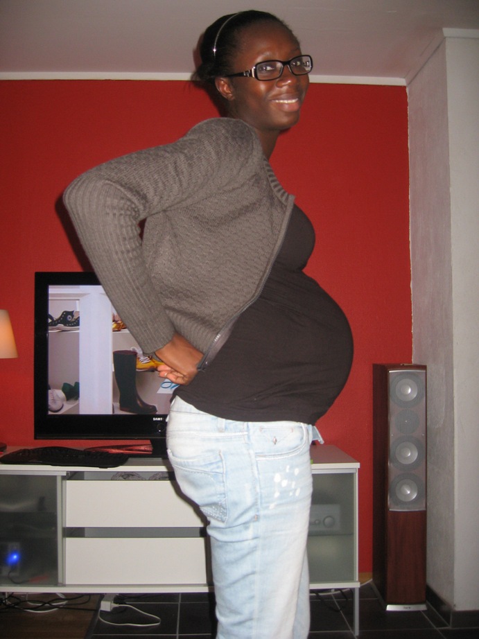 21 septembre - Ok, il est toujours aussi enorme et HAUT!