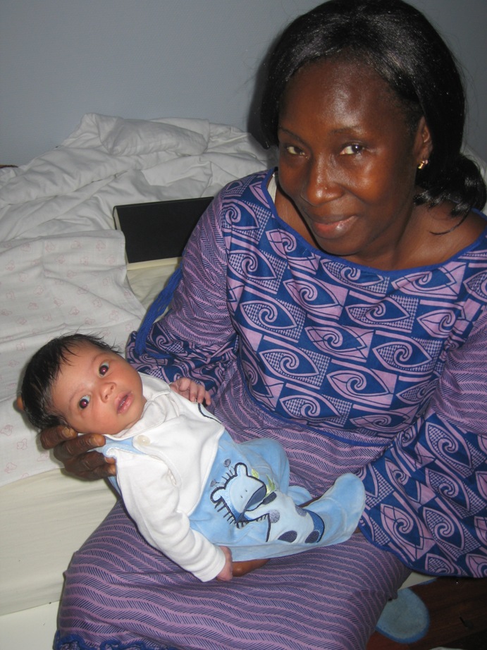 Amayah et sa mamie Margot & jours, Amayah Marie et sa mamie Margot