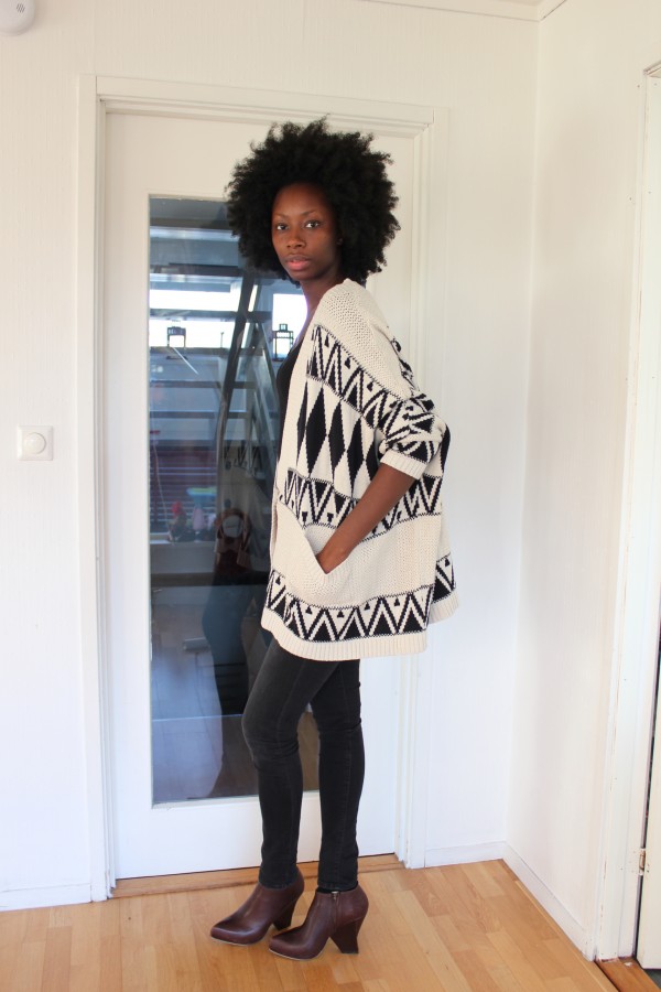Monki Poncho @verycynthia.com