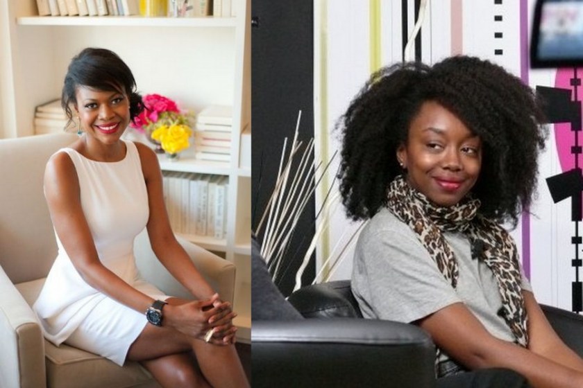 Felicia Walker Benson (Thisthatbeauty.com) et Fatou N'Diaye (Blackbeautybag.com): my beauty Gurus! (Photo source: Web)