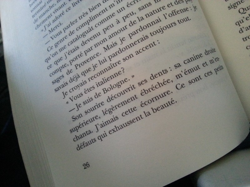 "Un très grand amour" "Un très grand amour"