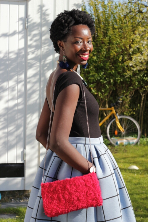 Verycynthia.topshopgridskirt2 image